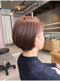 耳掛けショート