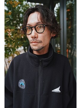 クオル 円山(QOL) 大人男子のミディアムパーマ波巻き