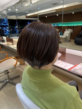 ヴァンカウンシル 札幌本店(VAN COUNCIL) 大人かわいいショートボブ/オージュアトリートメント