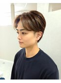 【ナチュラル流しセンターパート】