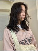 ニュアンススパイラルパーマ　代々木上原