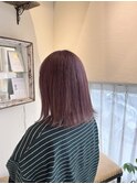似合わせカット/ミディアムレイヤーカット/髪質改善/溝の口