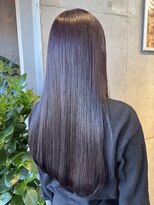 プロス(Pros)&nbsp;表参道/ブリーチなし／レイヤーカット/ヘアセット