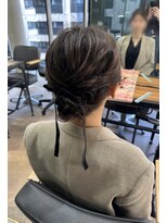 エフィールベルタ(afeel belta)&nbsp;ふわふわアップヘア