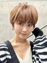 ビューギンザ(VIEW GINZA)&nbsp;＜30.40.50代＞大人似合わせショートx透明感カラー