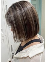 クレア 相武台(CREA)&nbsp;30代白髪ぼかしカラー【相武台/ハイライト/髪質改善】