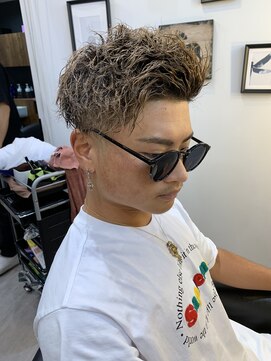 メンズ ラピス 横浜店(Men’sLapis) 外国人風スタイル