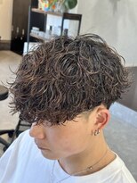 FeU men‘s salon 宇都宮戸祭【3月上旬NEW　OPEN（予定）】&nbsp;波巻きスパイラル/メンズパーマ/ツイストスパイラルパーマ