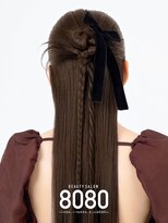 ヘアセット専門店 8080【はればれ】横浜東口店|【3/24NEW OPEN(予定)】 ハーフアップカチモリ(17種からえらべる流行りヘアセット)