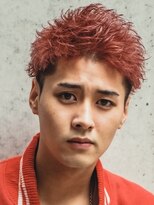 オーシャントーキョー 大阪(OCEAN TOKYO) ベリショスパイキーショートべリーショートアップバングメンズ