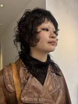 ナループロアツム(Nalu pu loa Tsum)&nbsp;マレットヘア/ウルフパーマ/レイヤーパーマ