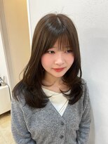 キアラ(Kchiara)&nbsp;春のレイヤースタイル