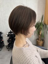 フリーラ 横浜(freera)&nbsp;アラサーアラフォーウェット感ウルフカットエアリーショート