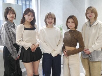 エン(en.)の写真/女性目線での似合う、可愛いをご提案！女性だからこそわかる【なりたい】を叶えます♪