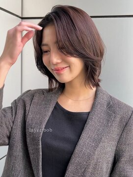 ロンド 銀座(Lond) ☆春日☆グレーブラウンイメチェン/ボブレイヤー/ベージュ118