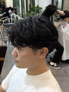 ハーバー(HARBOR) フェザーパーマ/メンズパーマ