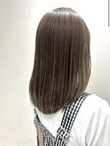 ハーティム 代官山 恵比寿(Heartim)&nbsp;フォギーベージュ/代官山/縮毛矯正/髪質改善/酸性ストレート