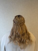 札幌ヘッドスパ ヘアセットサロン ダウンスタイル