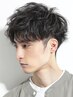 【松谷限定】【メンズ限定】カット＋眉ケア＋プチスパ