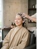 新規｜似合わせカット＋極上ヘッドスパ