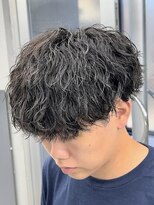 オーバル ジングウマエ(OVARL jingumae) 縦落ちツイストスパイラルラウンドマッシュ