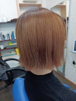 ヘアークリエイション エフ&nbsp;外ハネのボブ