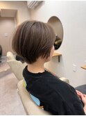 ブリーチあり＊透明感ブラウン