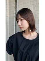 イツモノトコロ(kami to zakka) 【イツモノトコロ】ぱつんとボブ