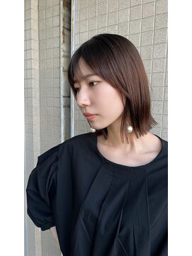 イツモノトコロ(kami to zakka) 【イツモノトコロ】ぱつんとボブ