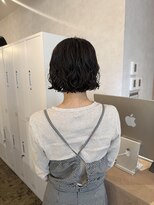 ユッカ 梅田(YUCCA) 【 YUCCA 】大人可愛い/ミニボブパーマ
