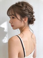 アミ 千葉店(amie) 【Natural】ゆるふわ編み込み*20代30代40代50代*国分寺