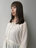 ロックス バイ マグ 松本(rocks BY MAG)&nbsp;大人可愛い大人美人くすみカラーアッシュグレーベージュ
