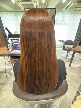 アッシュ 千歳烏山店(Ash) 透明感たっぷり♪ブリーチなしベージュカラー