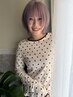 髪質改善ケアブリーチ+カラー+カット 前処理後処理込み ¥23100