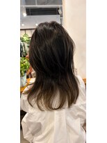 モップス 金沢文庫店(MOPS) シャギーレイヤー×インナーカラー