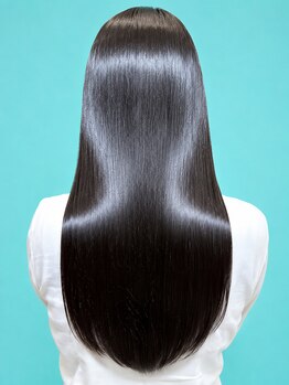 トゥットヘアー(Tutto hair)の写真/縮毛矯正・酸性ストレート・ネオメテオ。髪質に合わせて最適な美髪メニューをご提案!