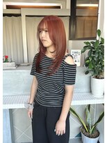 イロプラスソイ(iro + soi) ニュアンスレイヤー×オレンジベージュ! iro+soiオオミダ!