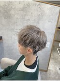 ホワイトミルクティー / ブリーチ2回