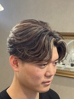 ヘアー クリエイト カルバリ(HAIR CREATE Calbari) 【フェザー/ハイライト】