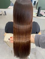 ルトワフクロマチ(Lutowa Fukuromachi) ダークパープル/ナチュラルショート/夏のヘアアレンジ/袋町