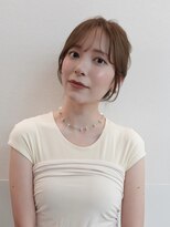ノイ 銀座(noi)&nbsp;顔周りレイヤーカットべージュカラーくびれレイヤーカット