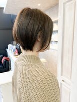 キャアリー(Caary)&nbsp;福山Caary20代30代40代50代60代ショートボブ小顔補正立体カット