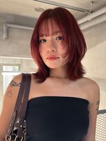 ローウェ 立川(Louwe) レッド、レイヤー