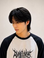 アクシー ヘアーアンドメイク(AXY HAIR&MAKE) ウルフフェザーパーマ