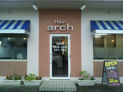 ヘアアーチ(Hair arch)