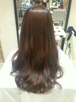 トリコ 梅田茶屋町店(trico) ピンク→外国人風暗髪アッシュブラウン 【トリコ梅田茶屋町店】