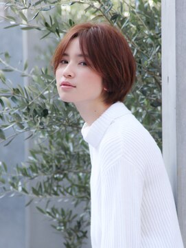 メイクス 表参道(MAKE'S omotesando) 大人ナチュラルシルエットショート