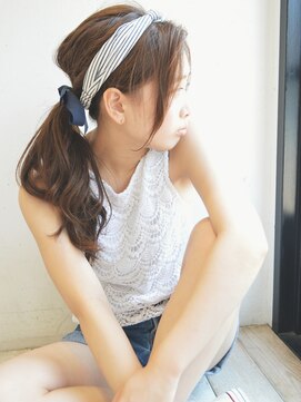 グッデイ ヘアー(GOOD DAY HAIR) 【momo】 ミディアムレイヤースタイル   13 下北沢good day hair