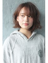 ソルト(Salt)&nbsp;Salt☆前下がりボブ×くせ毛風パーマ