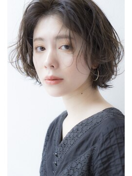 ガーランドツー(Garland 2F) [Cafune/池袋]☆切りっぱなしカジュアルボブ☆06マニッシュ